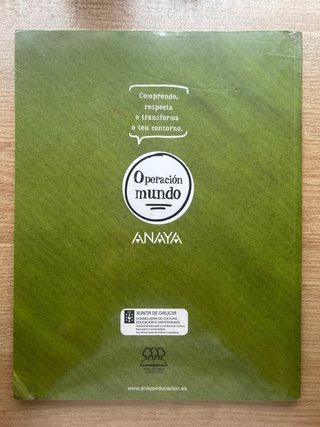 Libros 4ºESO Bioloxía e Xeoloxía