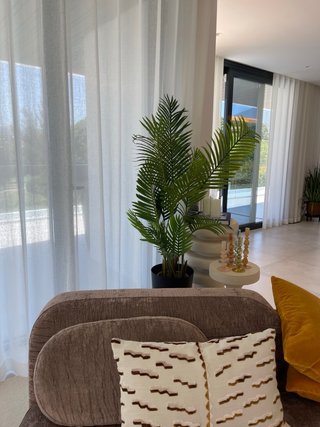 Sofá modular marrón 2 piezas