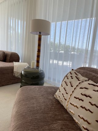 Sofá modular marrón 2 piezas