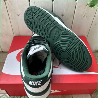 Nike Dunk Low Verde y Blanco Talla 40