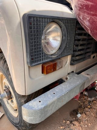 Aleta y Embellecedores Land Rover