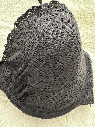 Bikini negro con encaje H&M