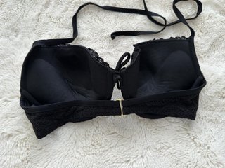Bikini negro con encaje H&M