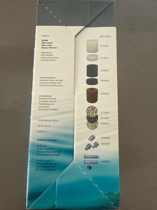 Filtro EHEIM biopower 200 - Acuario