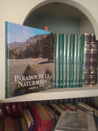 Libros paraísos de la naturaleza