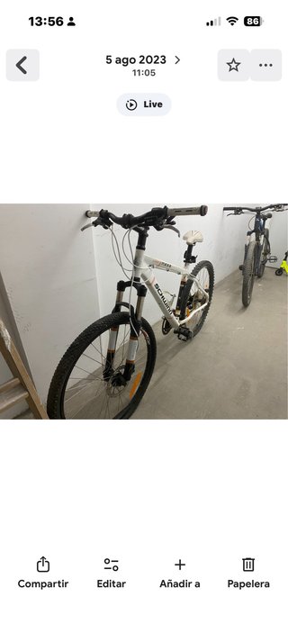 Bicicleta Schwinn Blanca