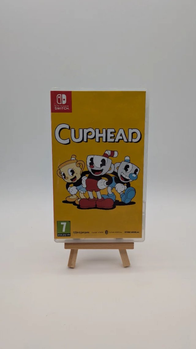 Cuphead Nintendo Switch