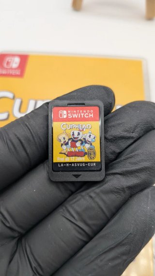 Cuphead Nintendo Switch
