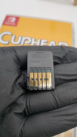 Cuphead Nintendo Switch