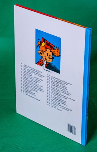 Cómic “Kodo, el tirano -Spirou y Fantasio 40”