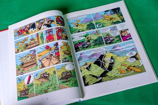 Cómic “Kodo, el tirano -Spirou y Fantasio 40”