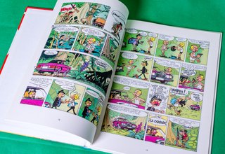 Cómic “Kodo, el tirano -Spirou y Fantasio 40”