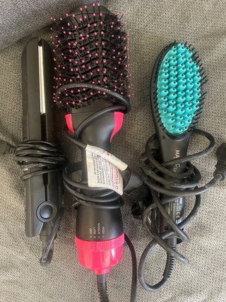 Plancha y Cepillos Eléctricos
