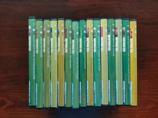 Colección 15 DVDs Cocina Inés y Simón Ortega