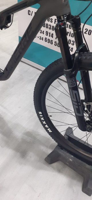 Bicicleta Lapierre XRM 6.9 GX 12v Talla M Gris