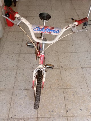 Bicicleta BH California MX 16