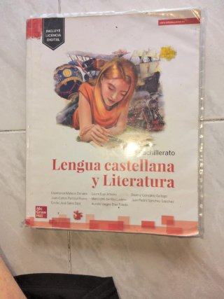 Lengua castellana y Literatura 2o Bachillerato