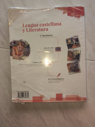 Lengua castellana y Literatura 2o Bachillerato