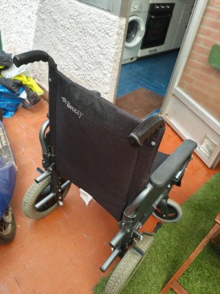 Silla de ruedas