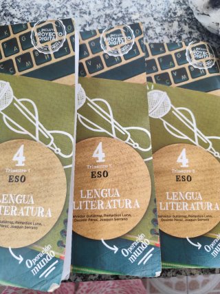 Lengua y Literatura, 4 ESO