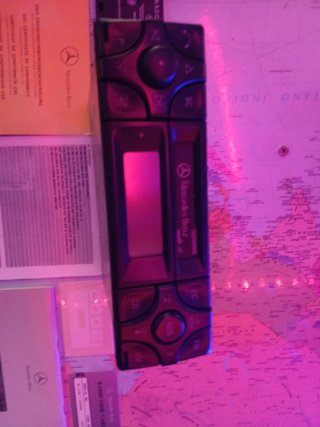 Radio Mercedes-Benz Cassette Original