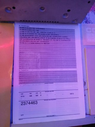 Radio Mercedes-Benz Cassette Original