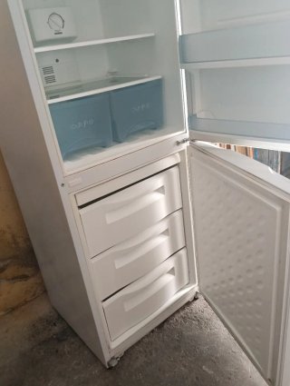 Nevera Daewoo Blanca
