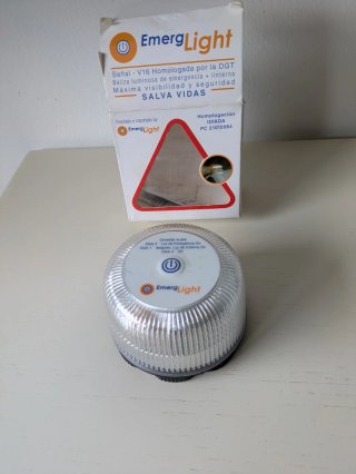 Baliza homologada EmergLight