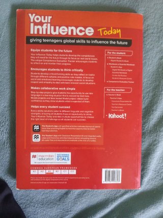 Your Influence workbook