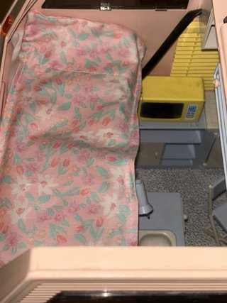 Supervan caravana muñeca Chabel años 80 con luz