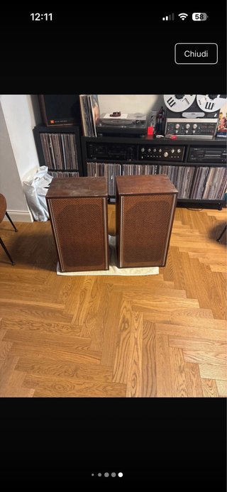 JBL Lancer 77 diffusori vintage
