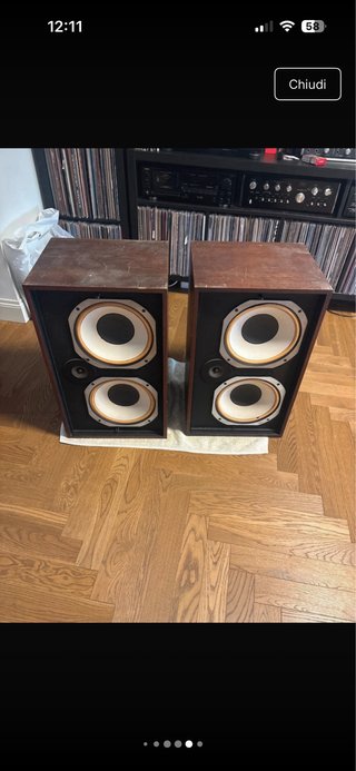 JBL Lancer 77 diffusori vintage
