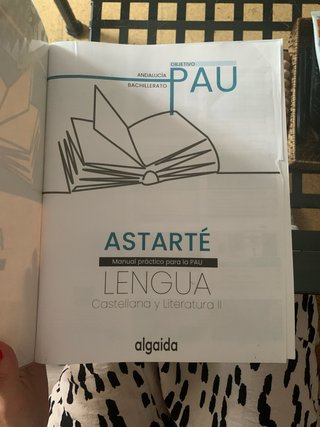 Proyecto Astarté. Lengua castellana y Literatur...