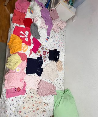 Lote Ropa Bebé Talla 74 / 9-12m