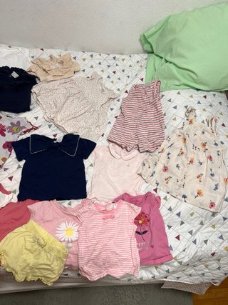 Lote Ropa Bebé Talla 74 / 9-12m