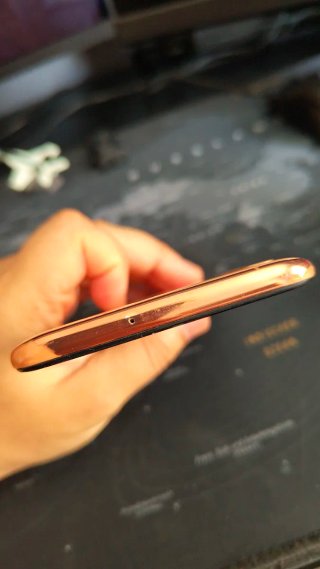 Samsung Galaxy A70 Nero/Arancione
