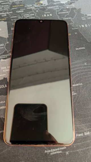 Samsung Galaxy A70 Nero/Arancione