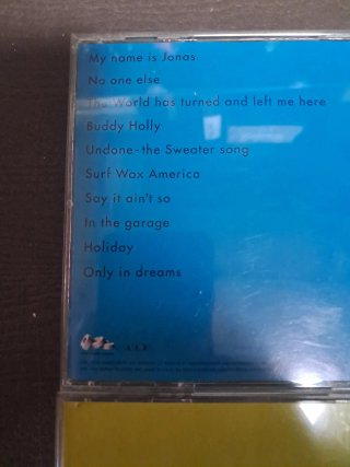 CD Weezer - The Green Album