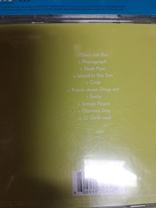 CD Weezer - The Green Album