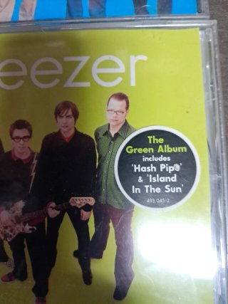 CD Weezer - The Green Album