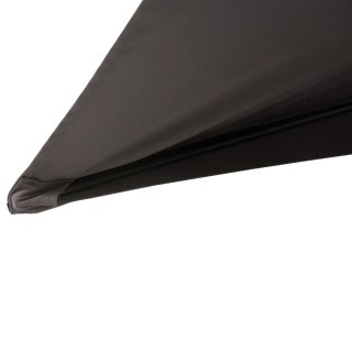 Sombrilla Jardín 269x138x236 cm