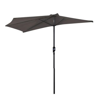 Sombrilla Jardín 269x138x236 cm