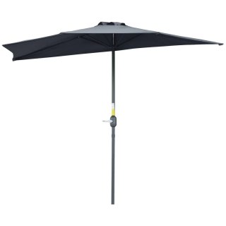 Sombrilla Jardín 269x138x236 cm