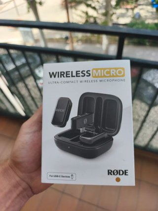 RØDE Wireless Micro USB-C – Nuevo y sellado