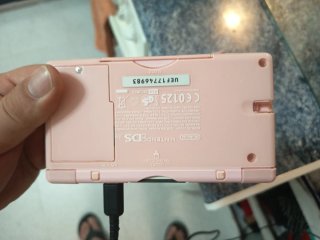 Nintendo DS Lite Rosa con Lápiz