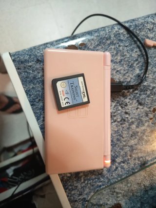 Nintendo DS Lite Rosa con Lápiz