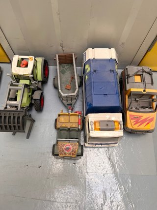 Pack Playmobil: Tren, Camión y Barcos