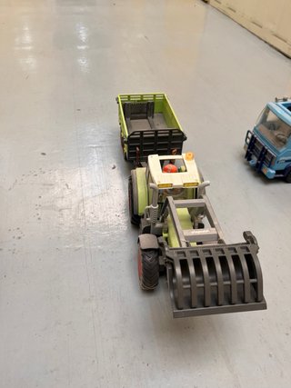 Pack Playmobil: Tren, Camión y Barcos