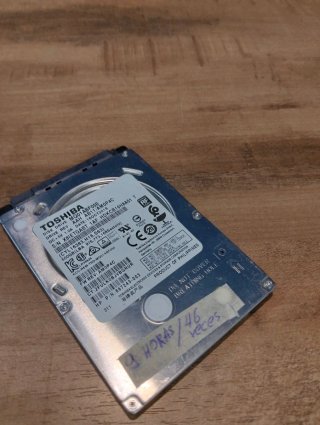 HDD Toshiba 500GB 2.5" SATA MQ01ABF050