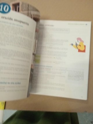 Lengua y Literatura, 1 Bachhillerato